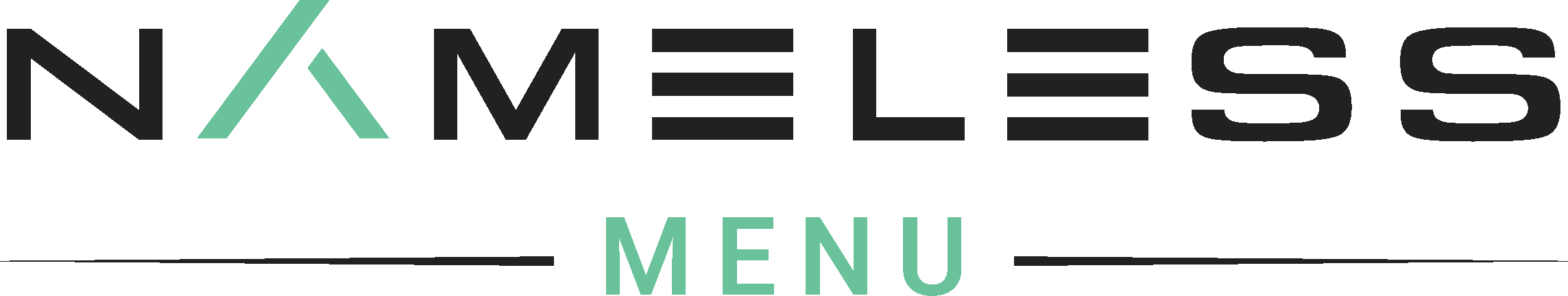 NAMELESS MENU Logo